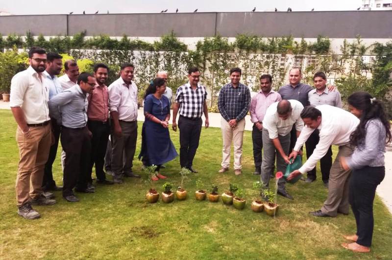 Transcon Developers celebrates World Environment Day by beating Plastic Blues Update